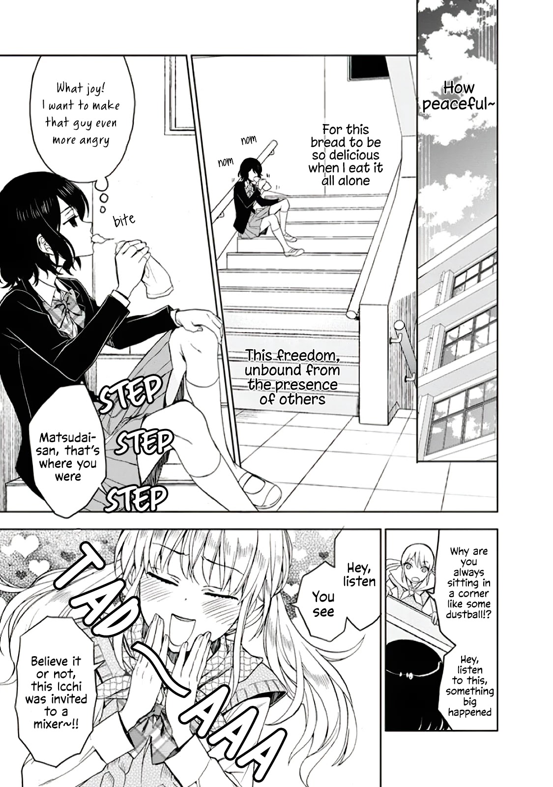 Misanthrope Na Kanojo Chapter 4 #10