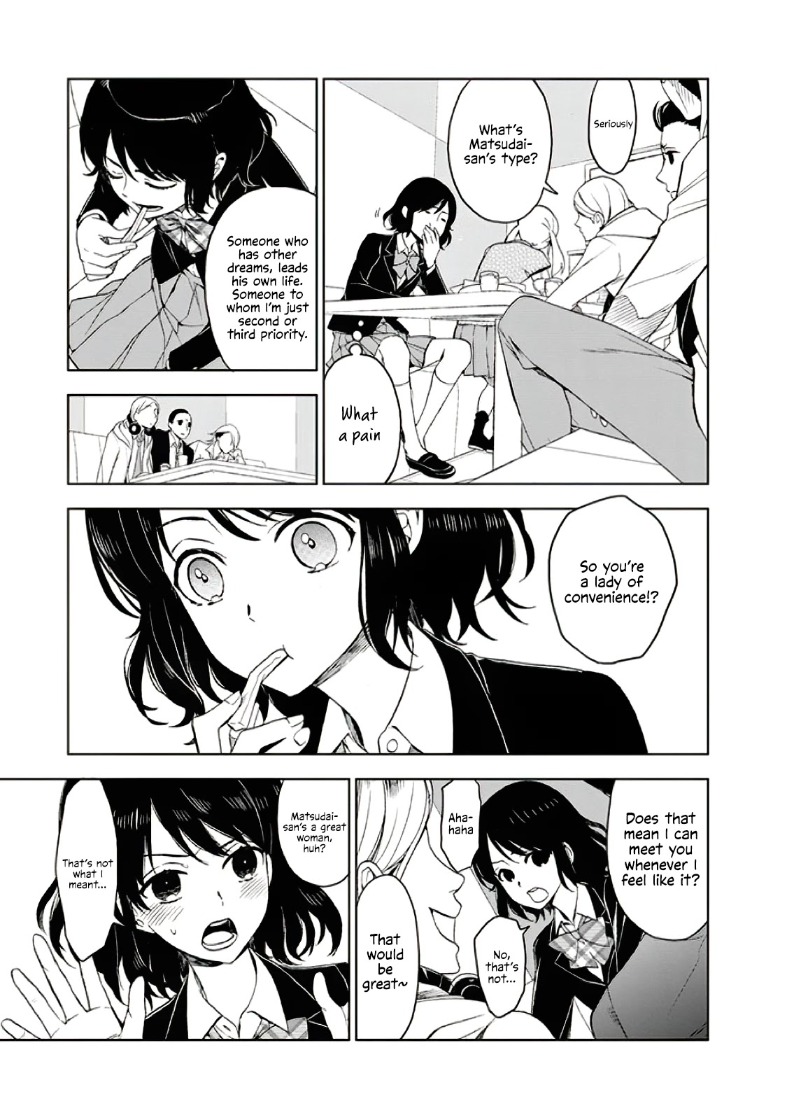 Misanthrope Na Kanojo Chapter 4 #18