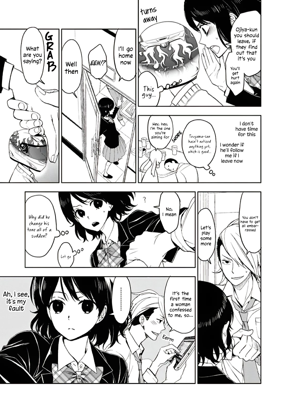 Misanthrope Na Kanojo Chapter 4 #26