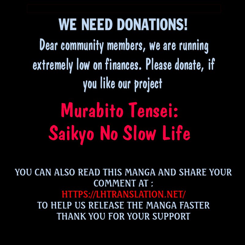 Murabito Tensei: Saikyou No Slow Life Chapter 22 #32