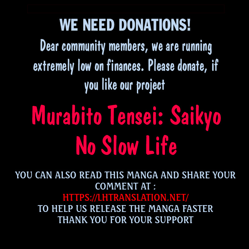 Murabito Tensei: Saikyou No Slow Life Chapter 13 #31