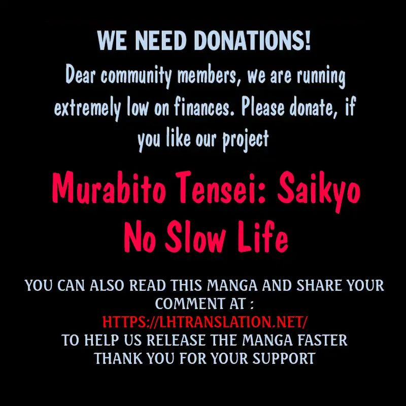 Murabito Tensei: Saikyou No Slow Life Chapter 12 #29