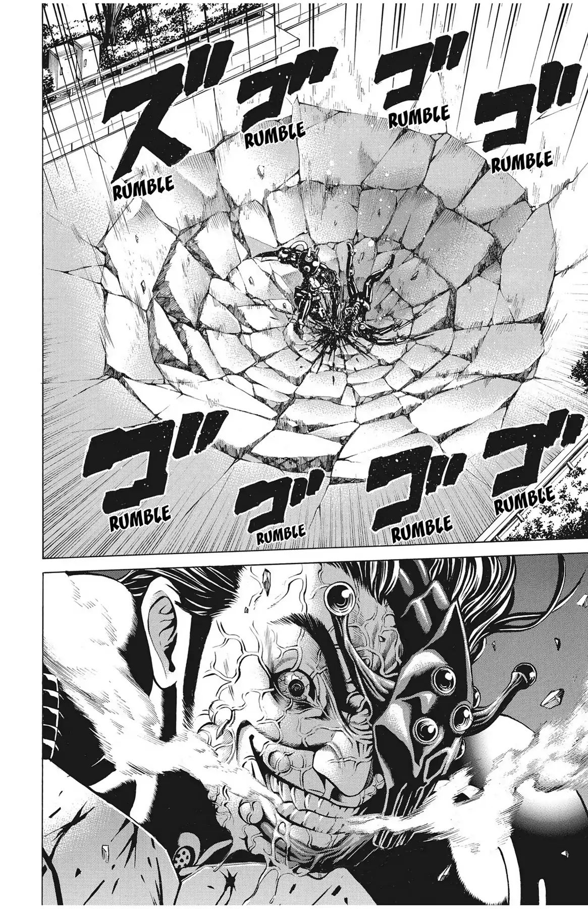 Hakaijuu Chapter 36 #39