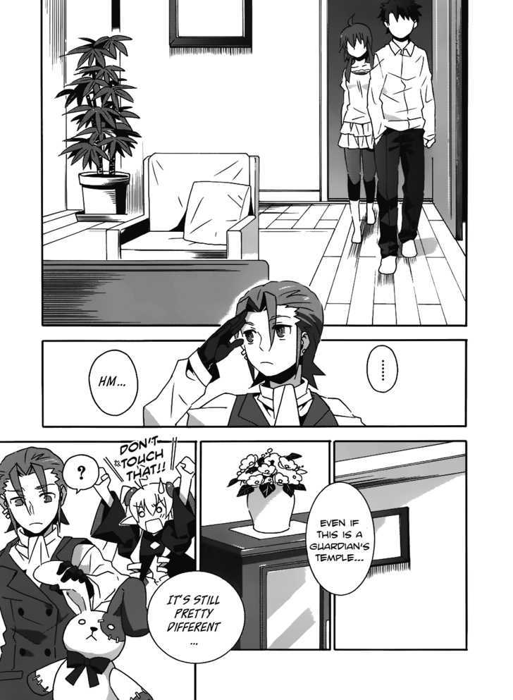 Mahoutsukai To Deshi No Futekisetsu Na Kankei Chapter 9 #7