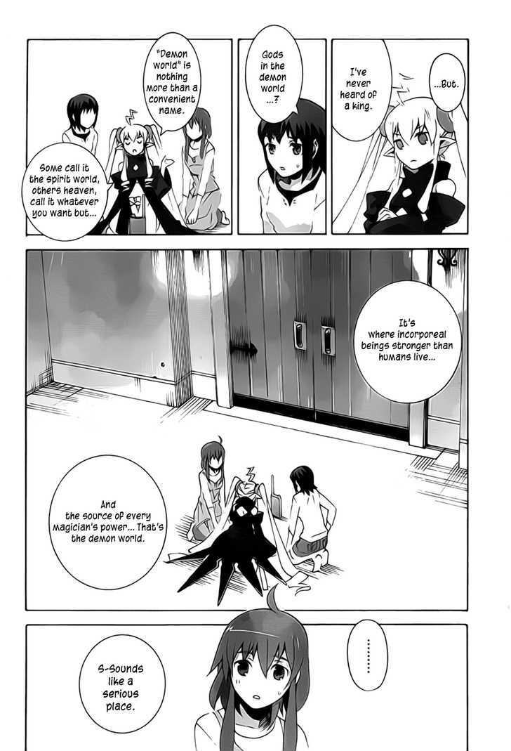 Mahoutsukai To Deshi No Futekisetsu Na Kankei Chapter 5 #12