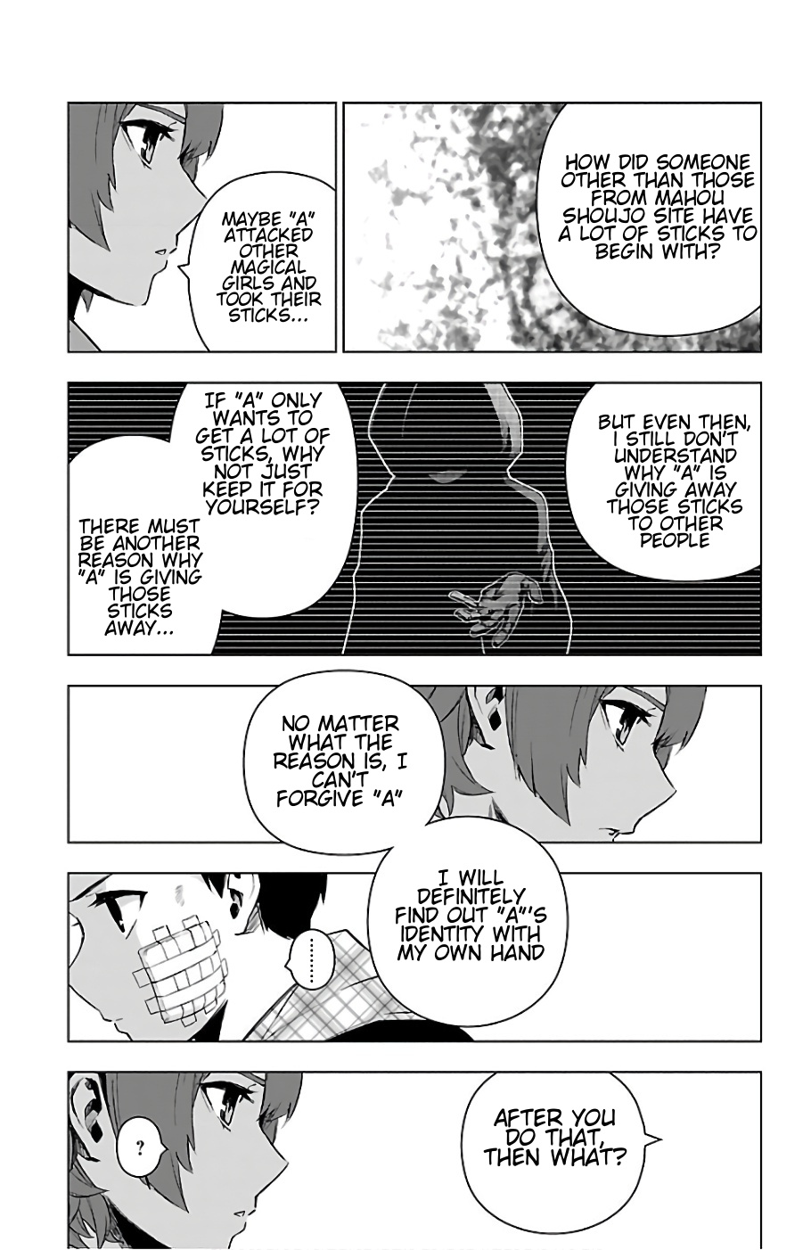 Mahou Shoujo Site Chapter 71 #7