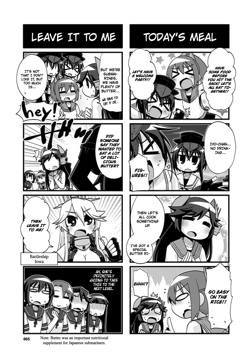 Kantai Collection - Kankore - 4-Koma Comic - Fubuki, Ganbarimasu! Chapter 203 #5