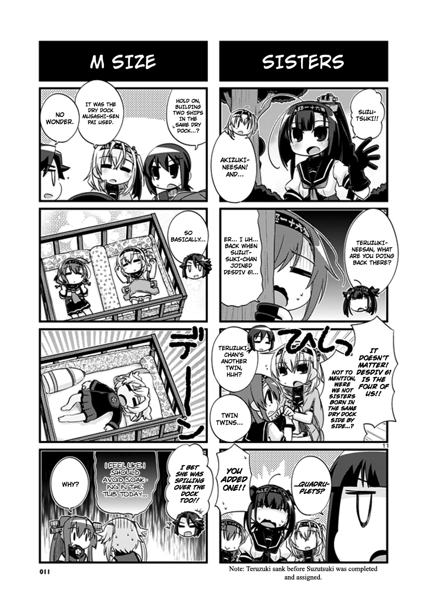 Kantai Collection - Kankore - 4-Koma Comic - Fubuki, Ganbarimasu! Chapter 203 #11