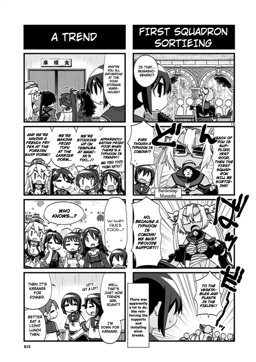 Kantai Collection - Kankore - 4-Koma Comic - Fubuki, Ganbarimasu! Chapter 202 #15