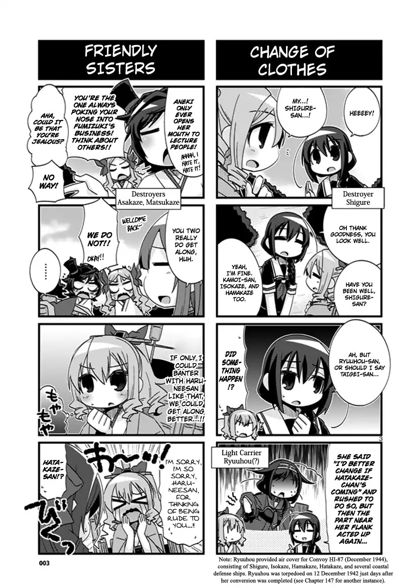 Kantai Collection - Kankore - 4-Koma Comic - Fubuki, Ganbarimasu! Chapter 194 #3