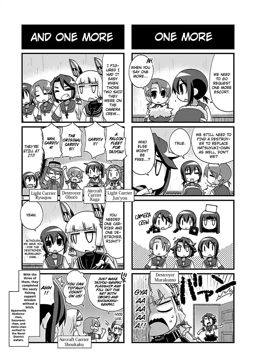 Kantai Collection - Kankore - 4-Koma Comic - Fubuki, Ganbarimasu! Chapter 180 #6