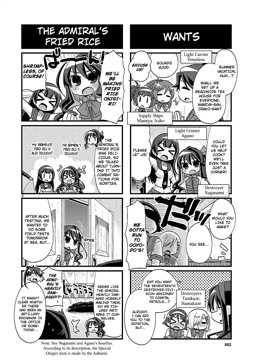 Kantai Collection - Kankore - 4-Koma Comic - Fubuki, Ganbarimasu! Chapter 173 #2