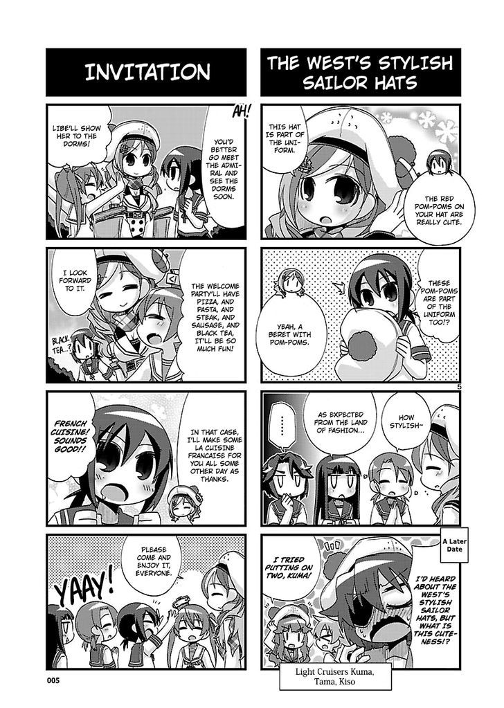 Kantai Collection - Kankore - 4-Koma Comic - Fubuki, Ganbarimasu! Chapter 161 #5