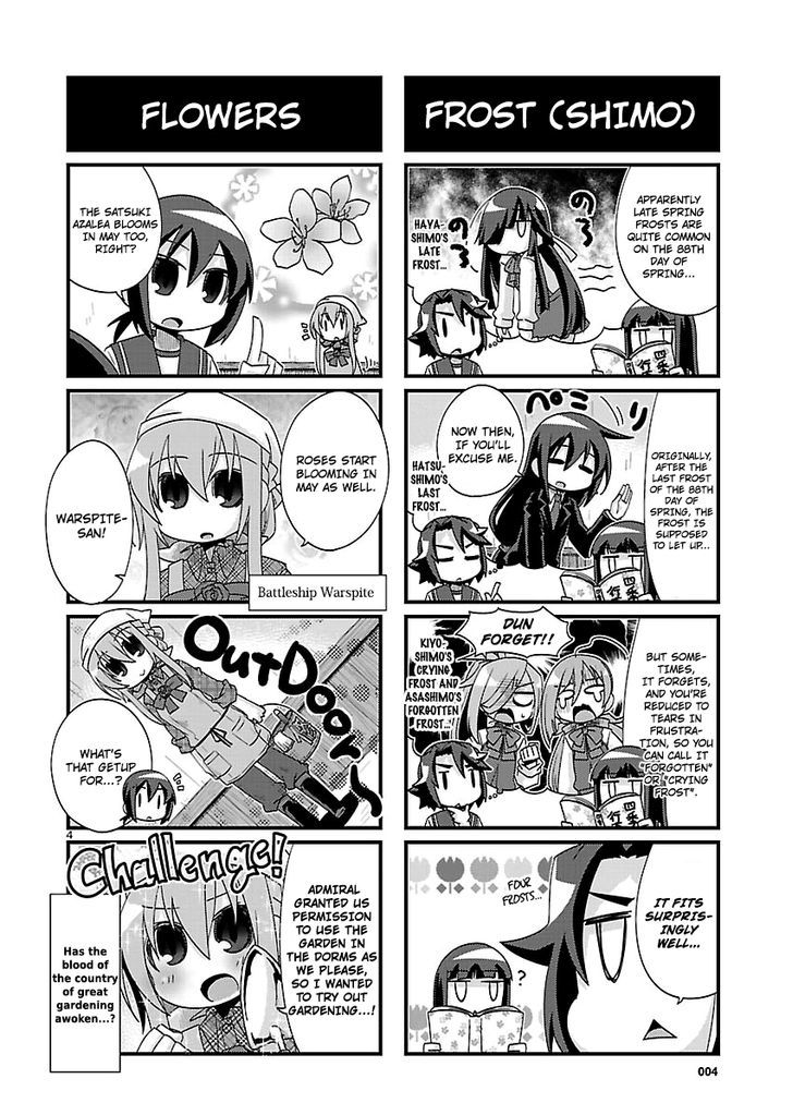 Kantai Collection - Kankore - 4-Koma Comic - Fubuki, Ganbarimasu! Chapter 162 #4