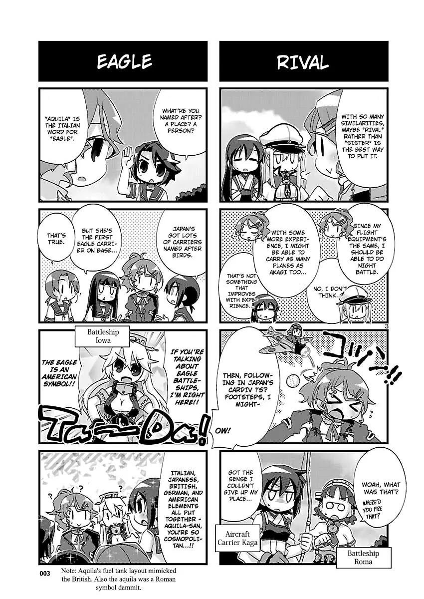 Kantai Collection - Kankore - 4-Koma Comic - Fubuki, Ganbarimasu! Chapter 156 #3