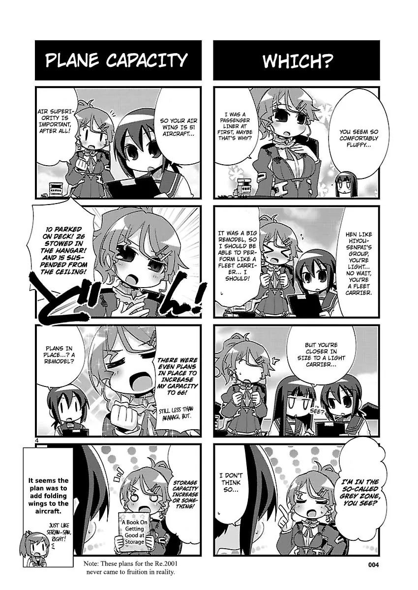 Kantai Collection - Kankore - 4-Koma Comic - Fubuki, Ganbarimasu! Chapter 156 #4