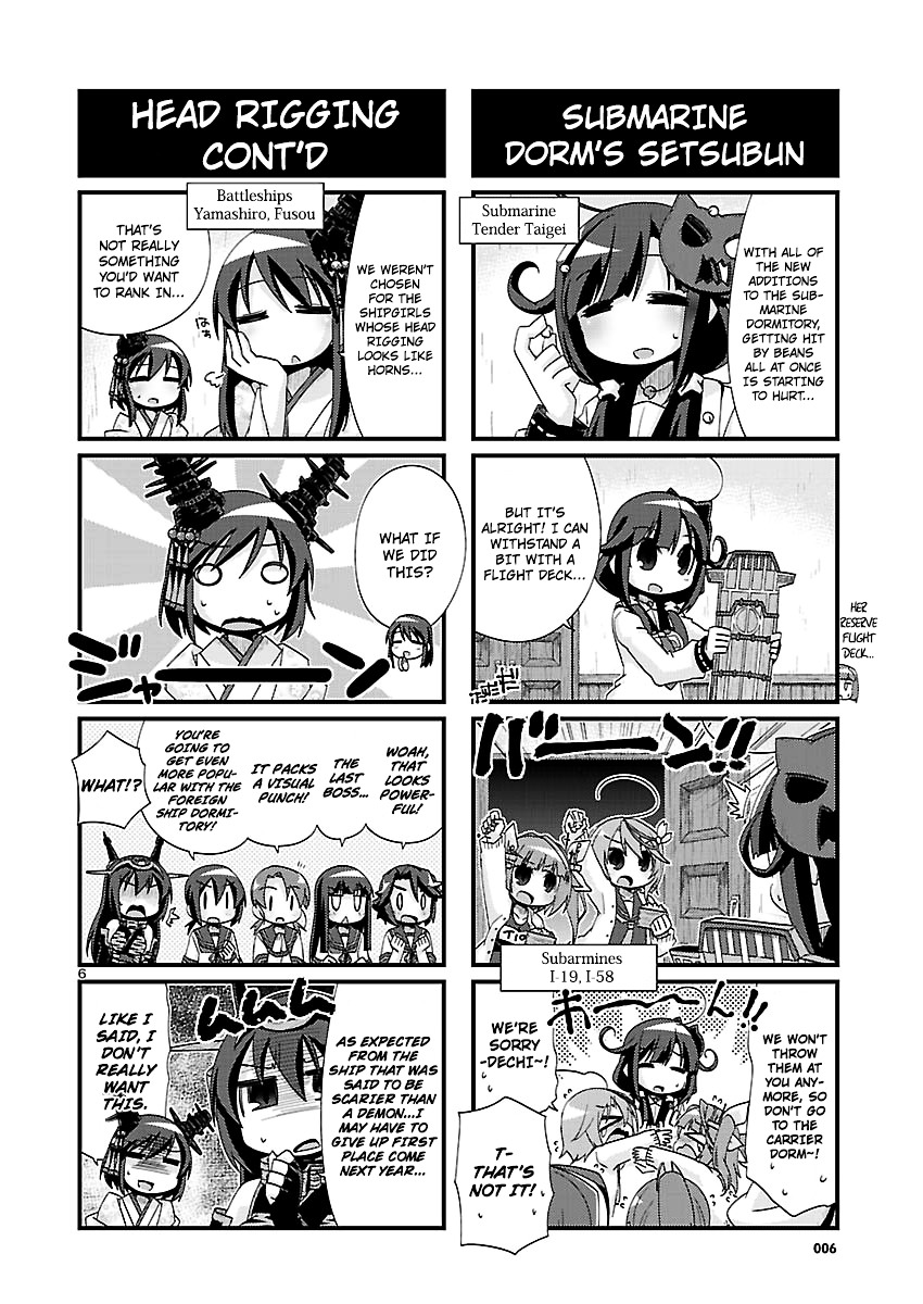 Kantai Collection - Kankore - 4-Koma Comic - Fubuki, Ganbarimasu! Chapter 153 #6