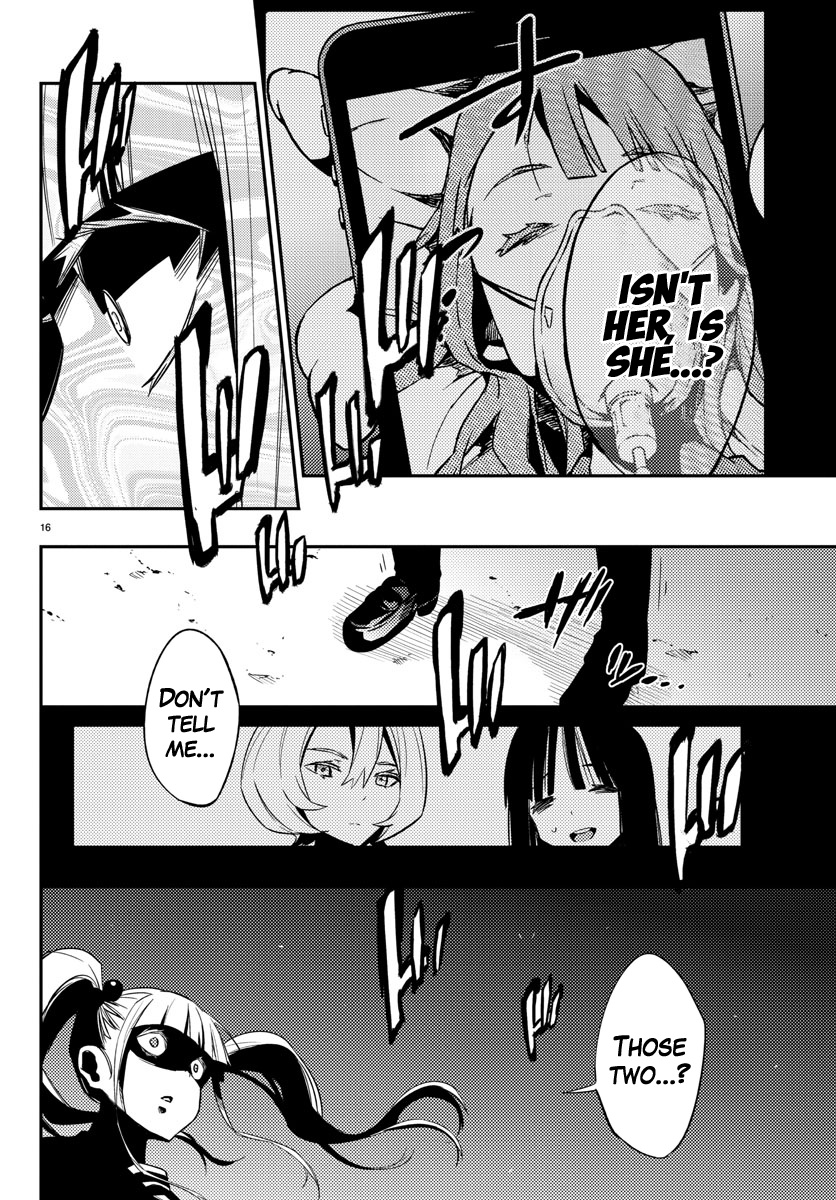 Mahou Shoujo Site Chapter 17 #16