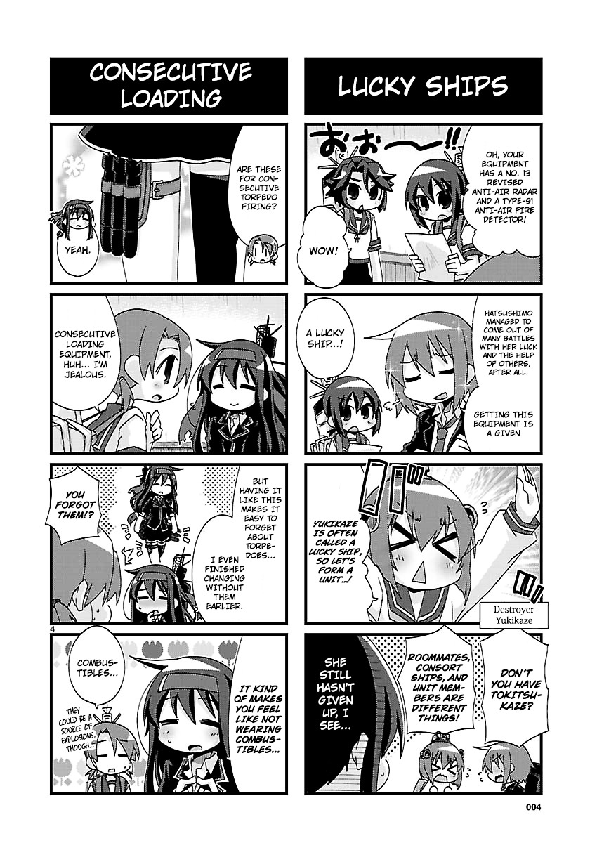 Kantai Collection - Kankore - 4-Koma Comic - Fubuki, Ganbarimasu! Chapter 117 #4