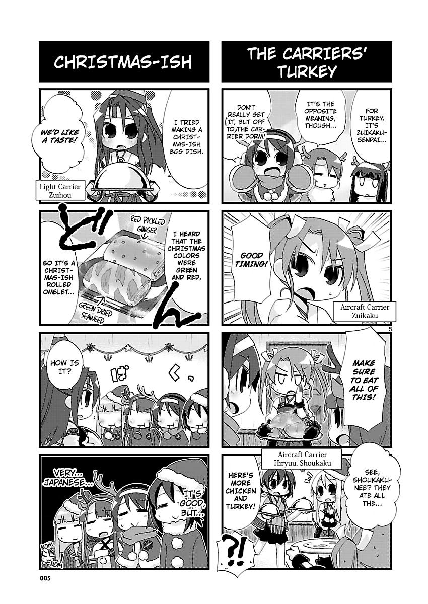 Kantai Collection - Kankore - 4-Koma Comic - Fubuki, Ganbarimasu! Chapter 111 #5