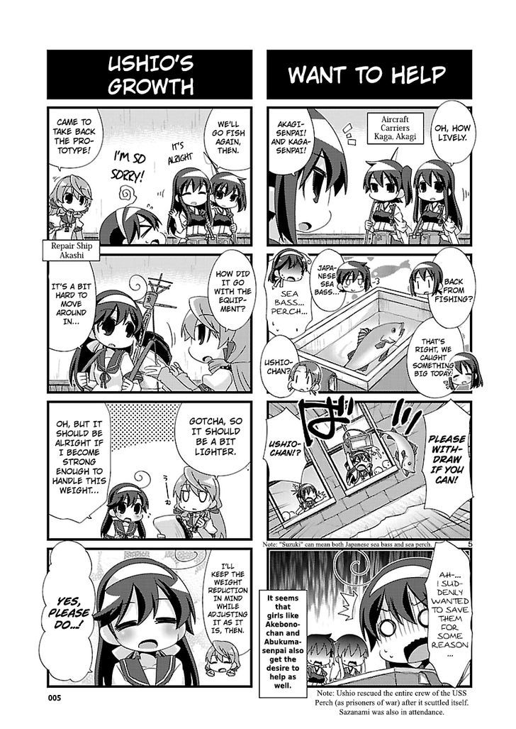 Kantai Collection - Kankore - 4-Koma Comic - Fubuki, Ganbarimasu! Chapter 90 #5