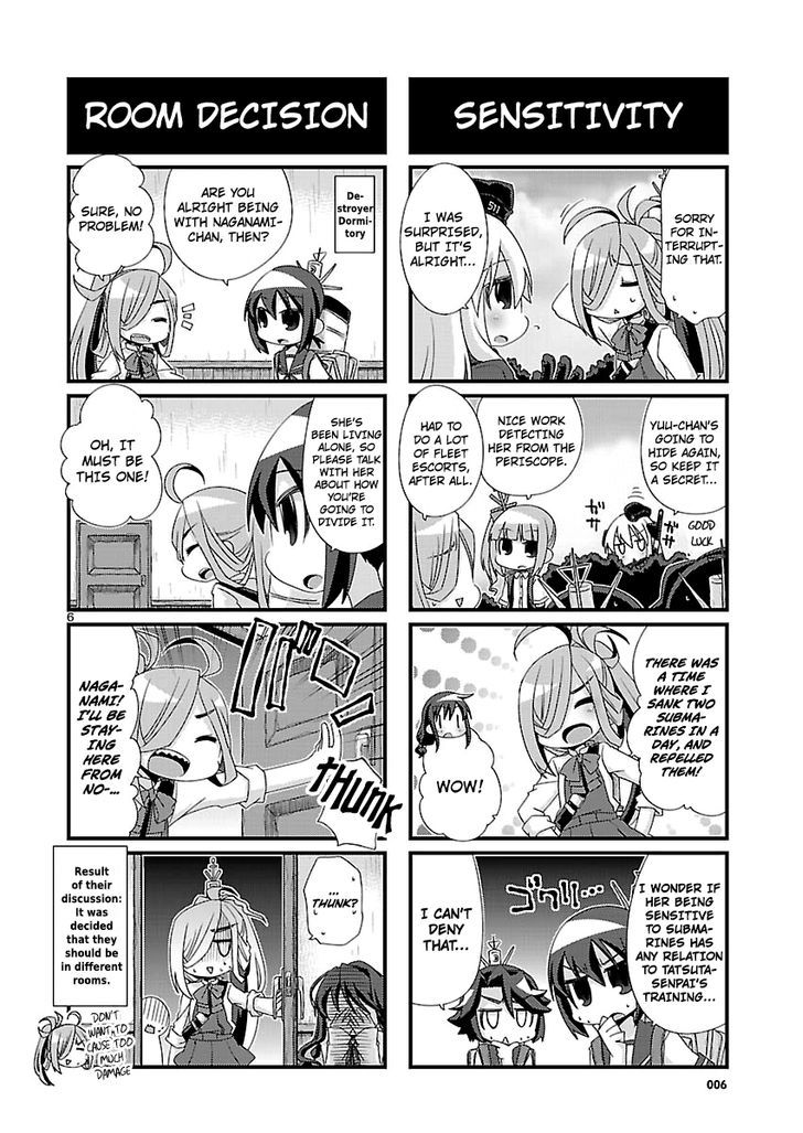 Kantai Collection - Kankore - 4-Koma Comic - Fubuki, Ganbarimasu! Chapter 89 #6