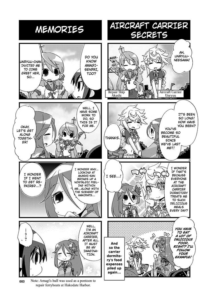 Kantai Collection - Kankore - 4-Koma Comic - Fubuki, Ganbarimasu! Chapter 88 #3