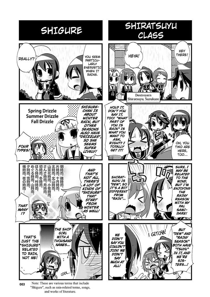Kantai Collection - Kankore - 4-Koma Comic - Fubuki, Ganbarimasu! Chapter 86 #3