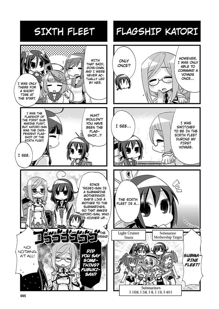 Kantai Collection - Kankore - 4-Koma Comic - Fubuki, Ganbarimasu! Chapter 82 #5