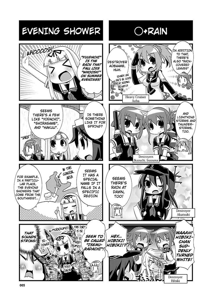 Kantai Collection - Kankore - 4-Koma Comic - Fubuki, Ganbarimasu! Chapter 86 #5