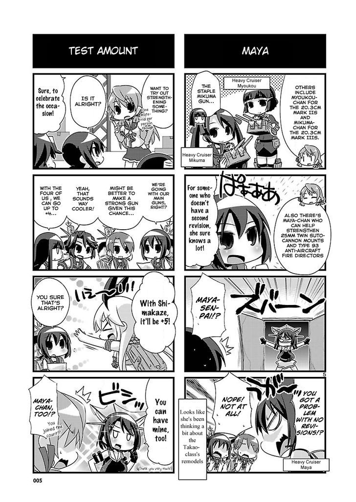 Kantai Collection - Kankore - 4-Koma Comic - Fubuki, Ganbarimasu! Chapter 69 #5