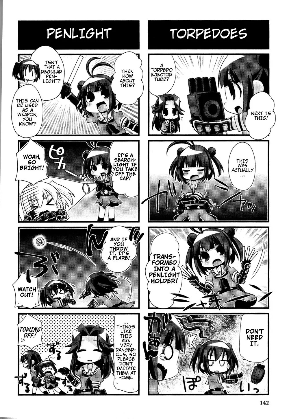 Kantai Collection - Kankore - 4-Koma Comic - Fubuki, Ganbarimasu! Chapter 46.5 #8