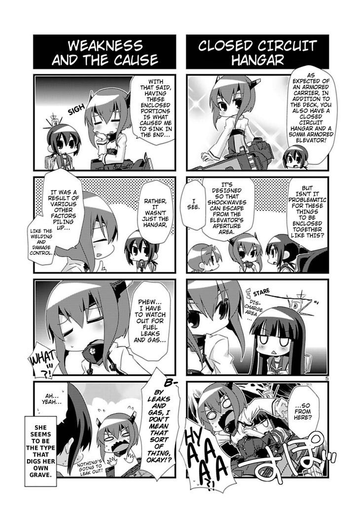 Kantai Collection - Kankore - 4-Koma Comic - Fubuki, Ganbarimasu! Chapter 26 #5