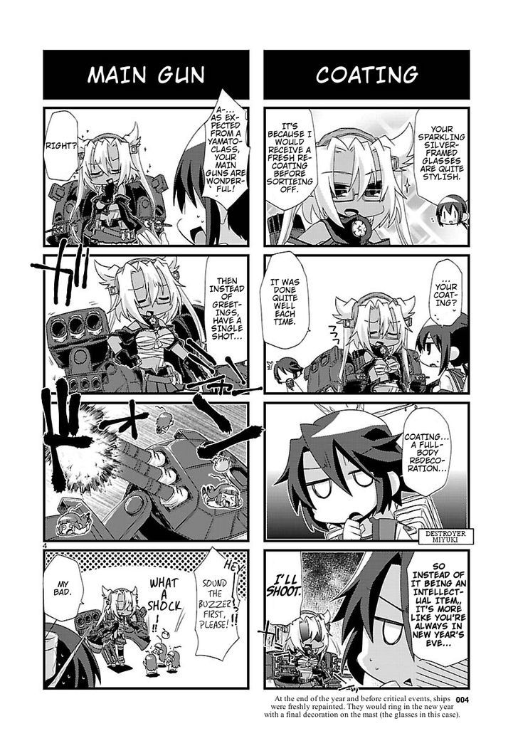 Kantai Collection - Kankore - 4-Koma Comic - Fubuki, Ganbarimasu! Chapter 21 #4