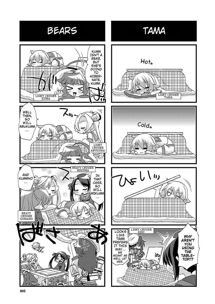 Kantai Collection - Kankore - 4-Koma Comic - Fubuki, Ganbarimasu! Chapter 18 #5