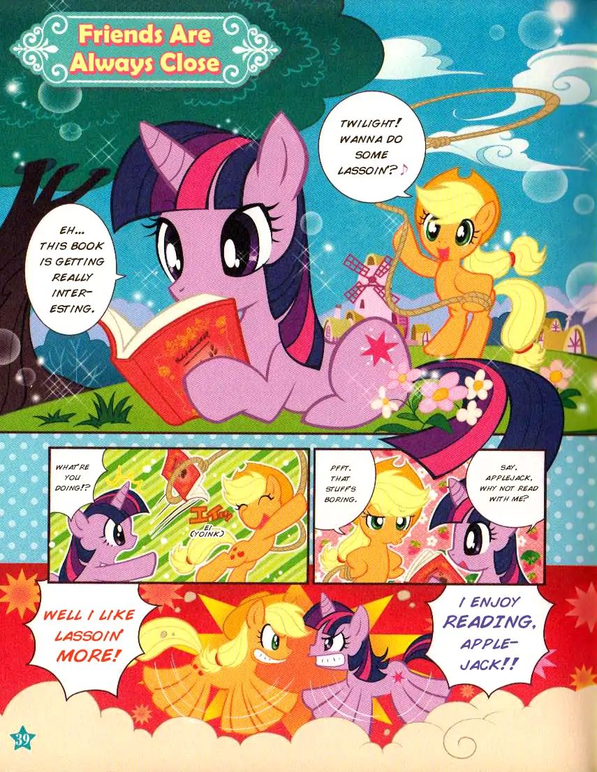 My Little Pony Comics & Quiz Chapter 8 #1