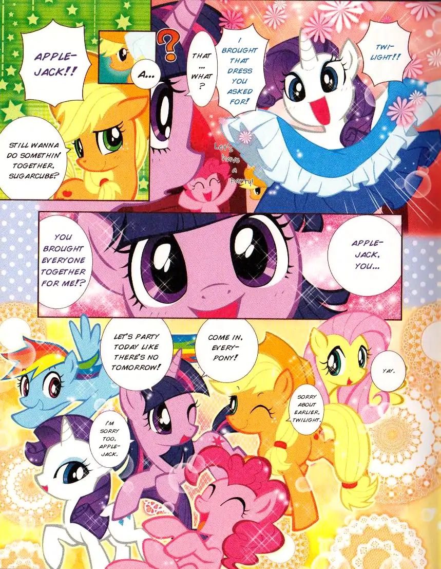 My Little Pony Comics & Quiz Chapter 8 #3
