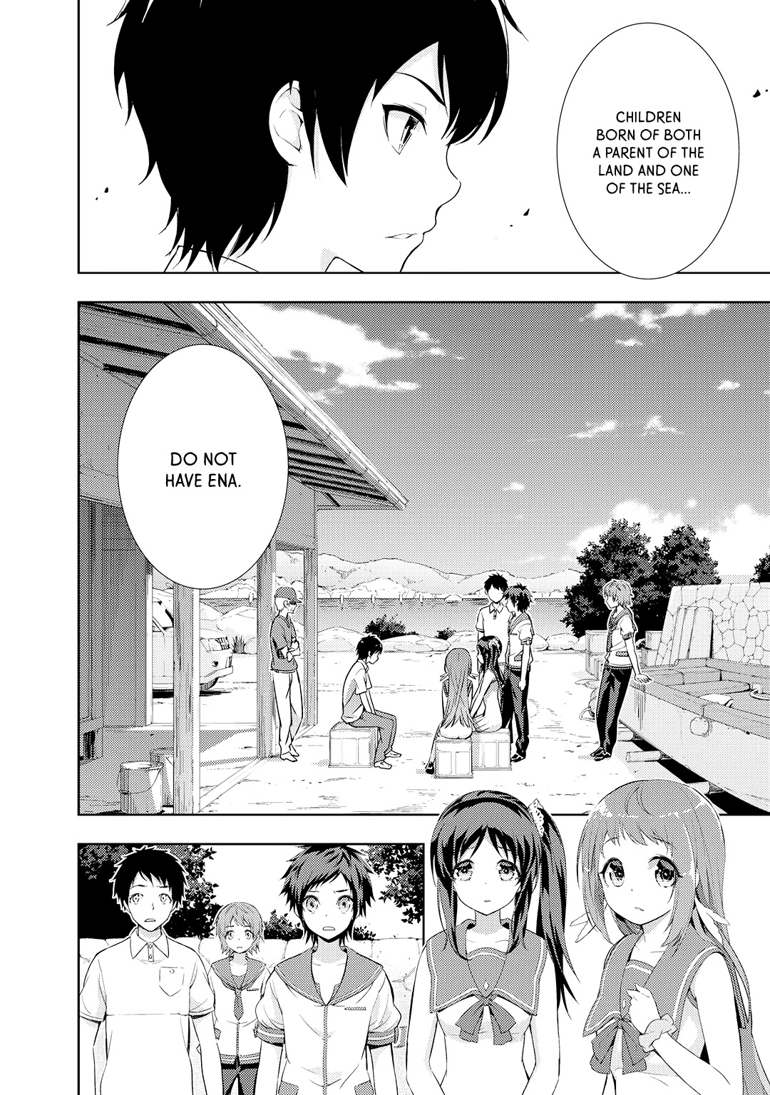 Nagi No Asukara Chapter 6 #6