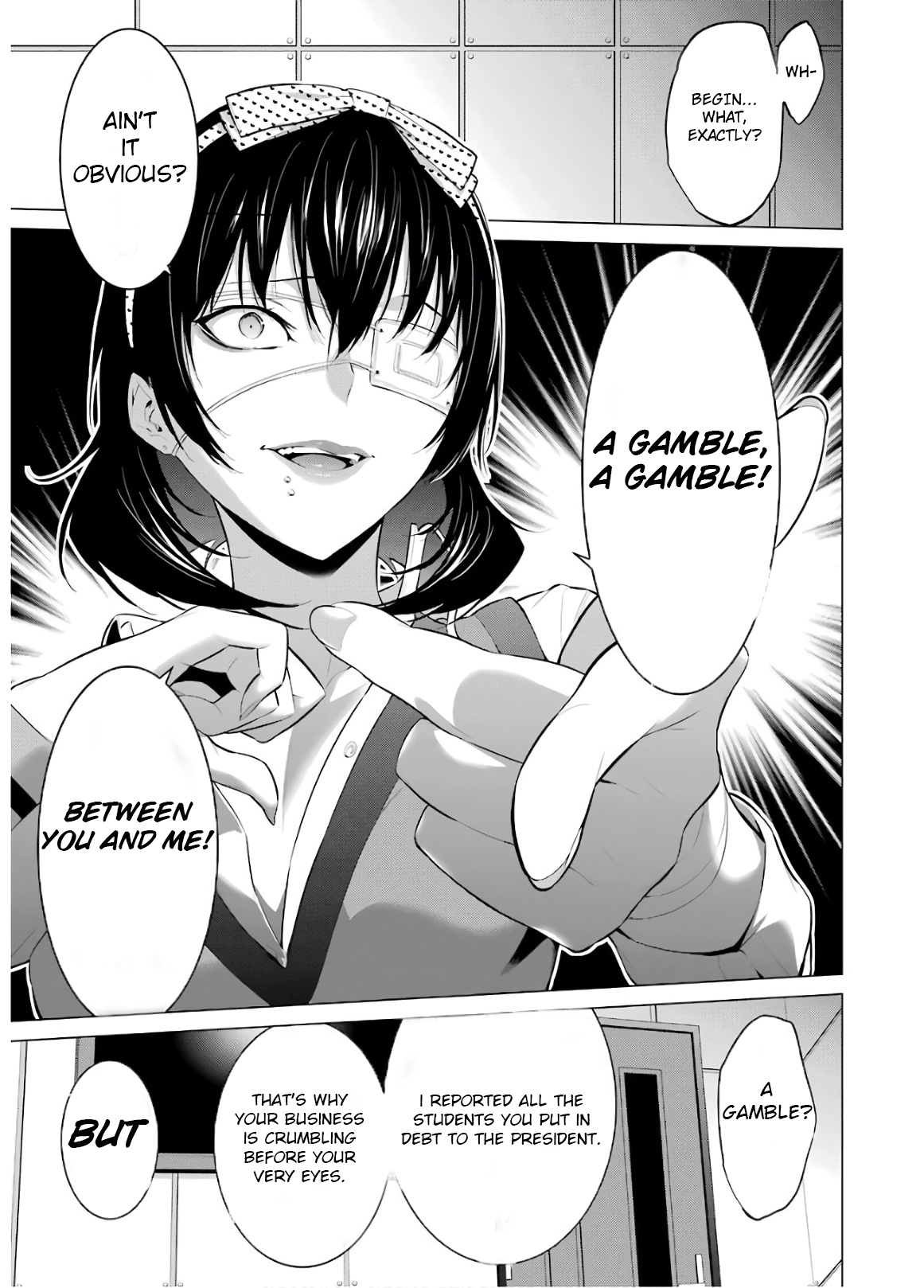 Kakegurui Midari Chapter 45 #3