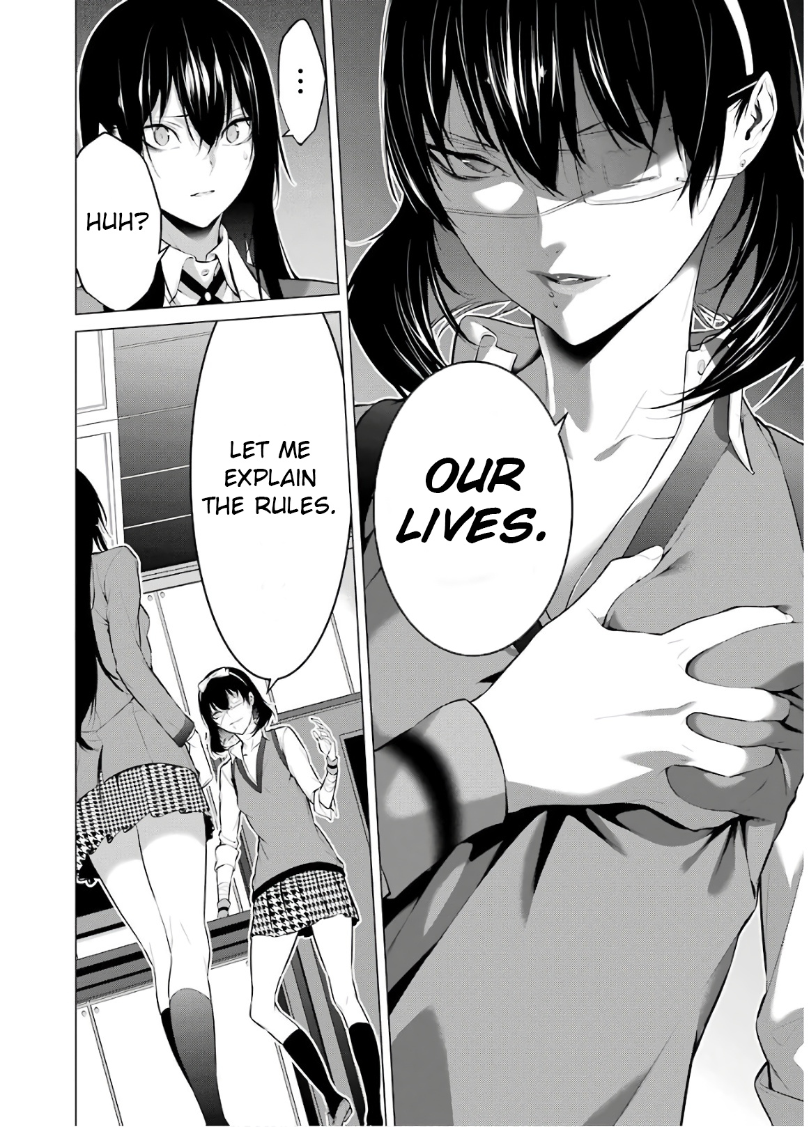 Kakegurui Midari Chapter 45 #6