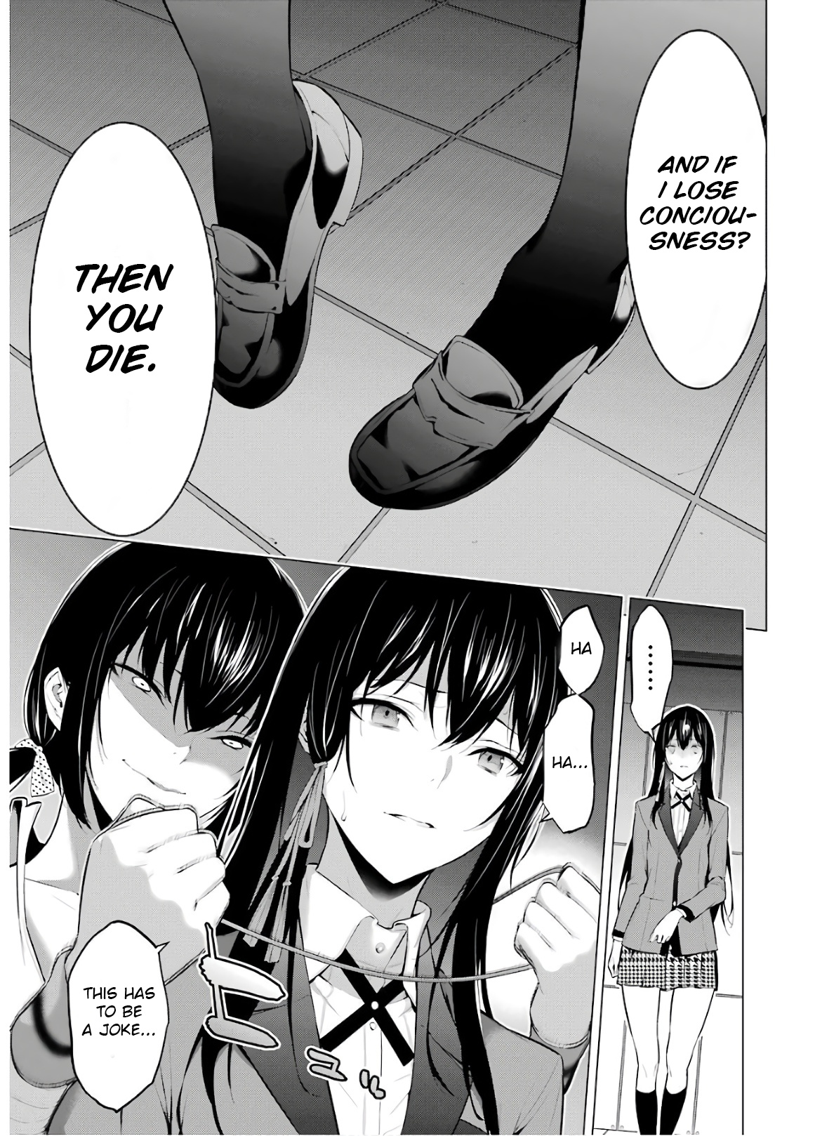 Kakegurui Midari Chapter 45 #11