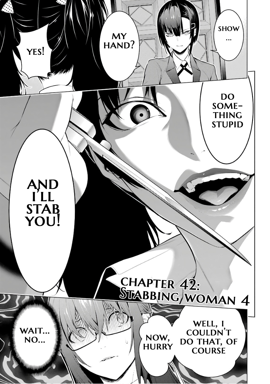 Kakegurui Midari Chapter 42 #1