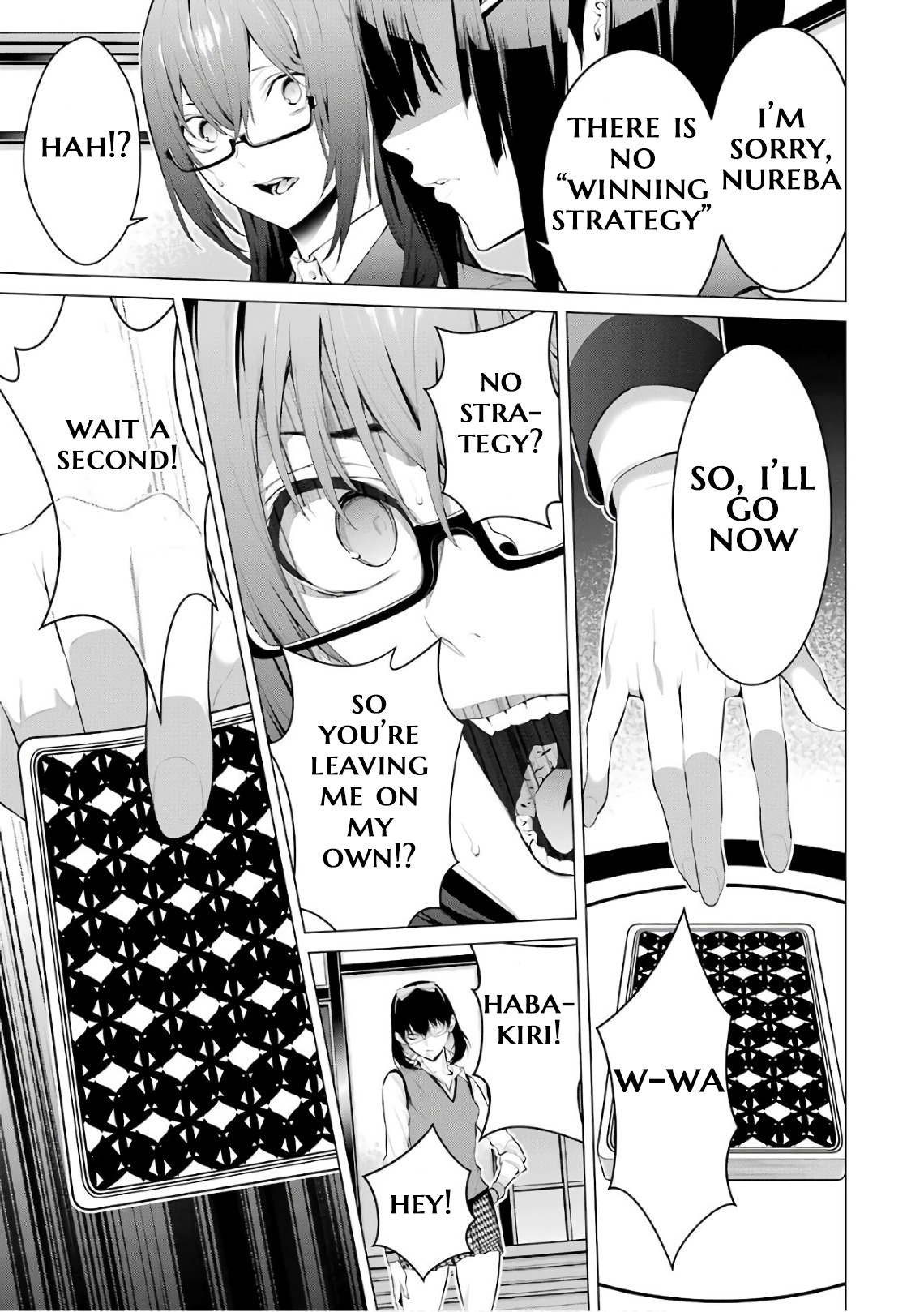 Kakegurui Midari Chapter 42 #5