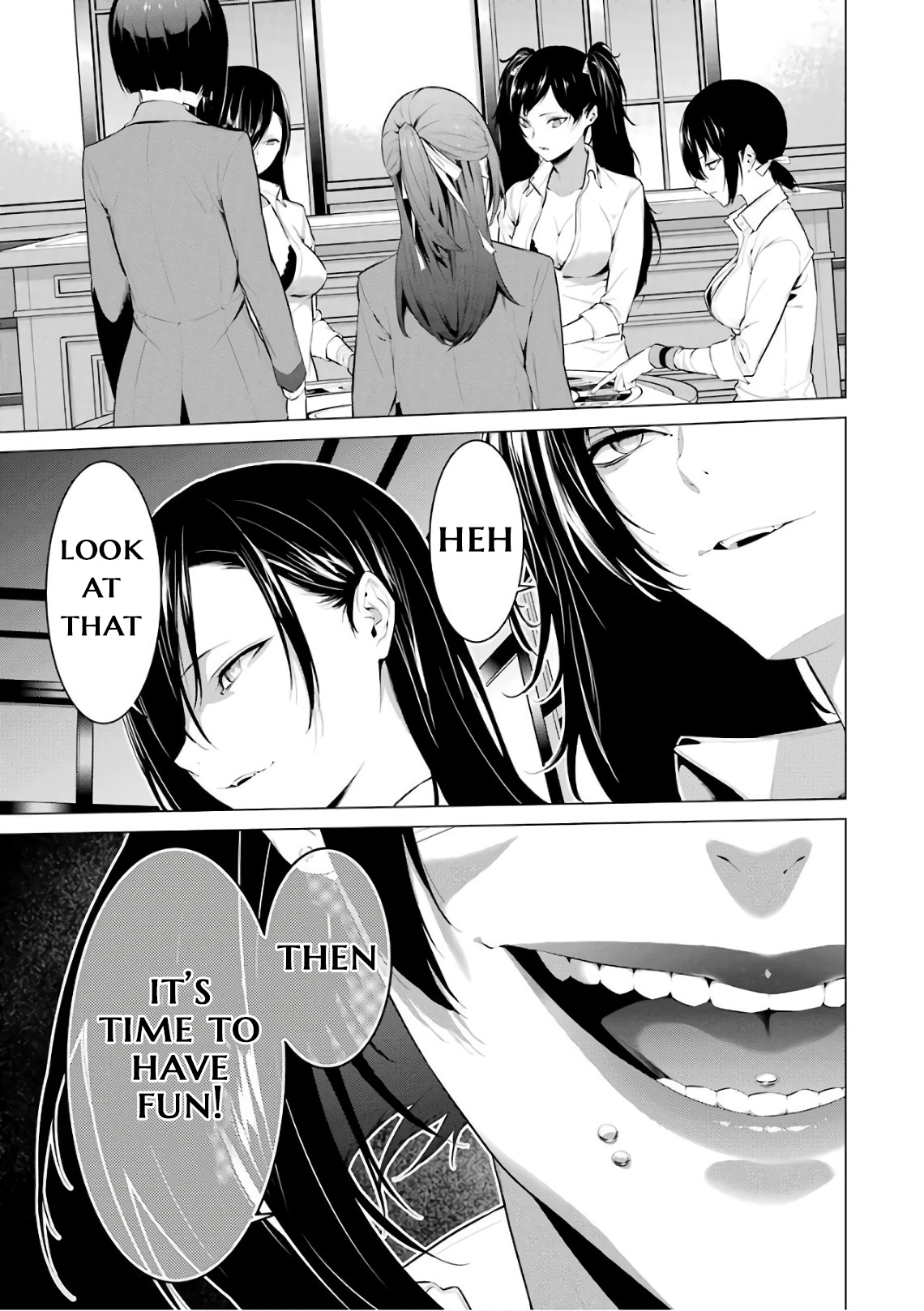 Kakegurui Midari Chapter 42 #7