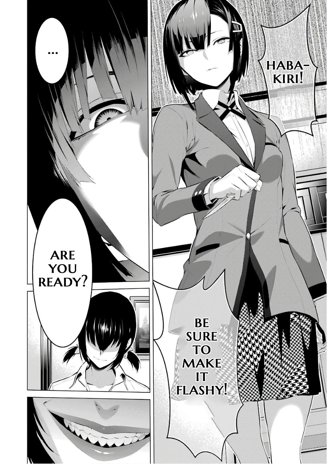 Kakegurui Midari Chapter 42 #8