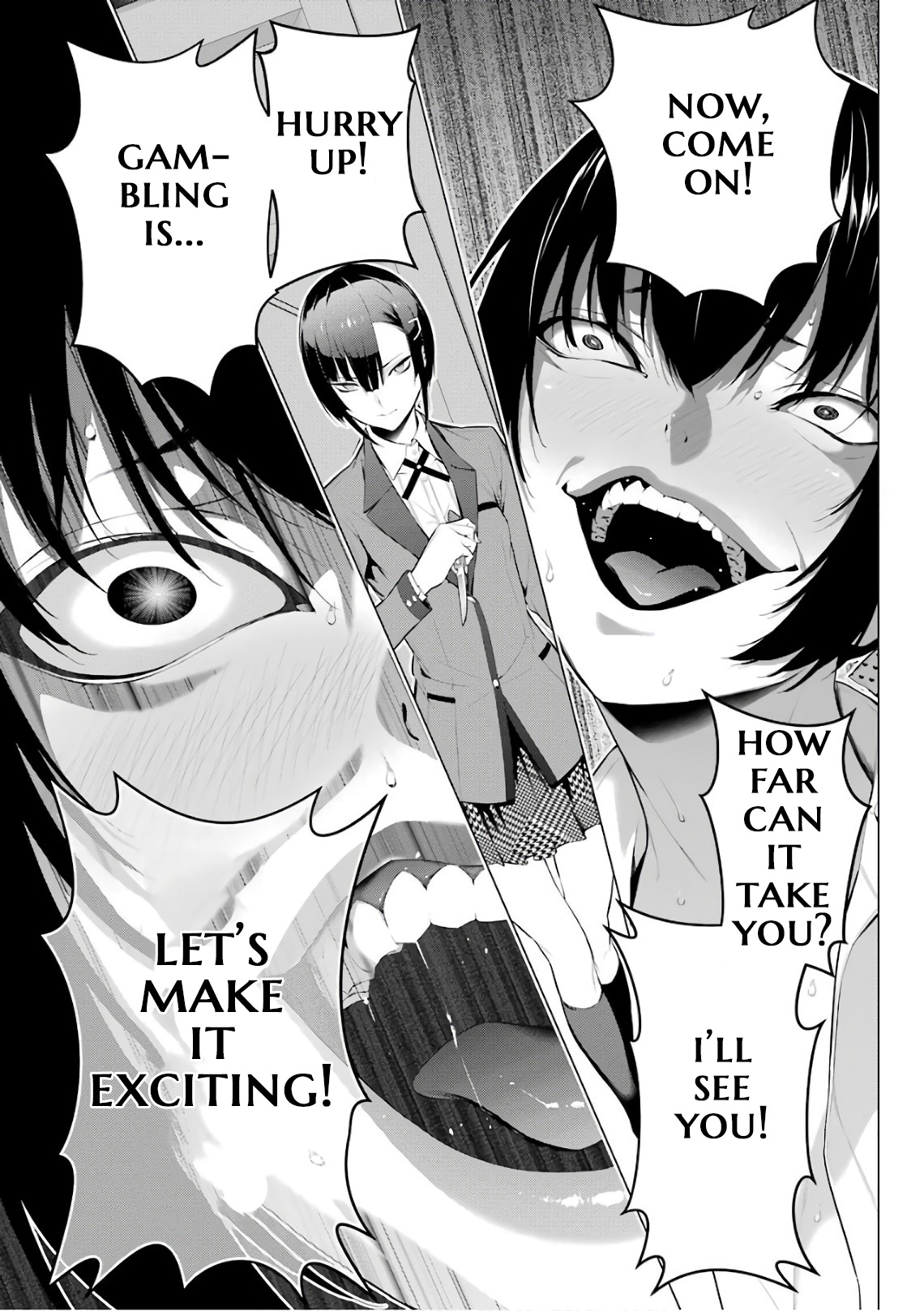 Kakegurui Midari Chapter 42 #9