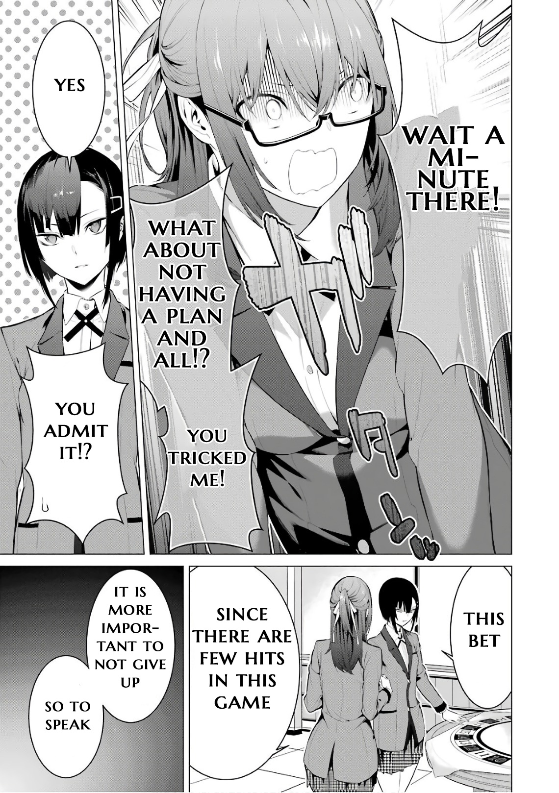 Kakegurui Midari Chapter 42 #15