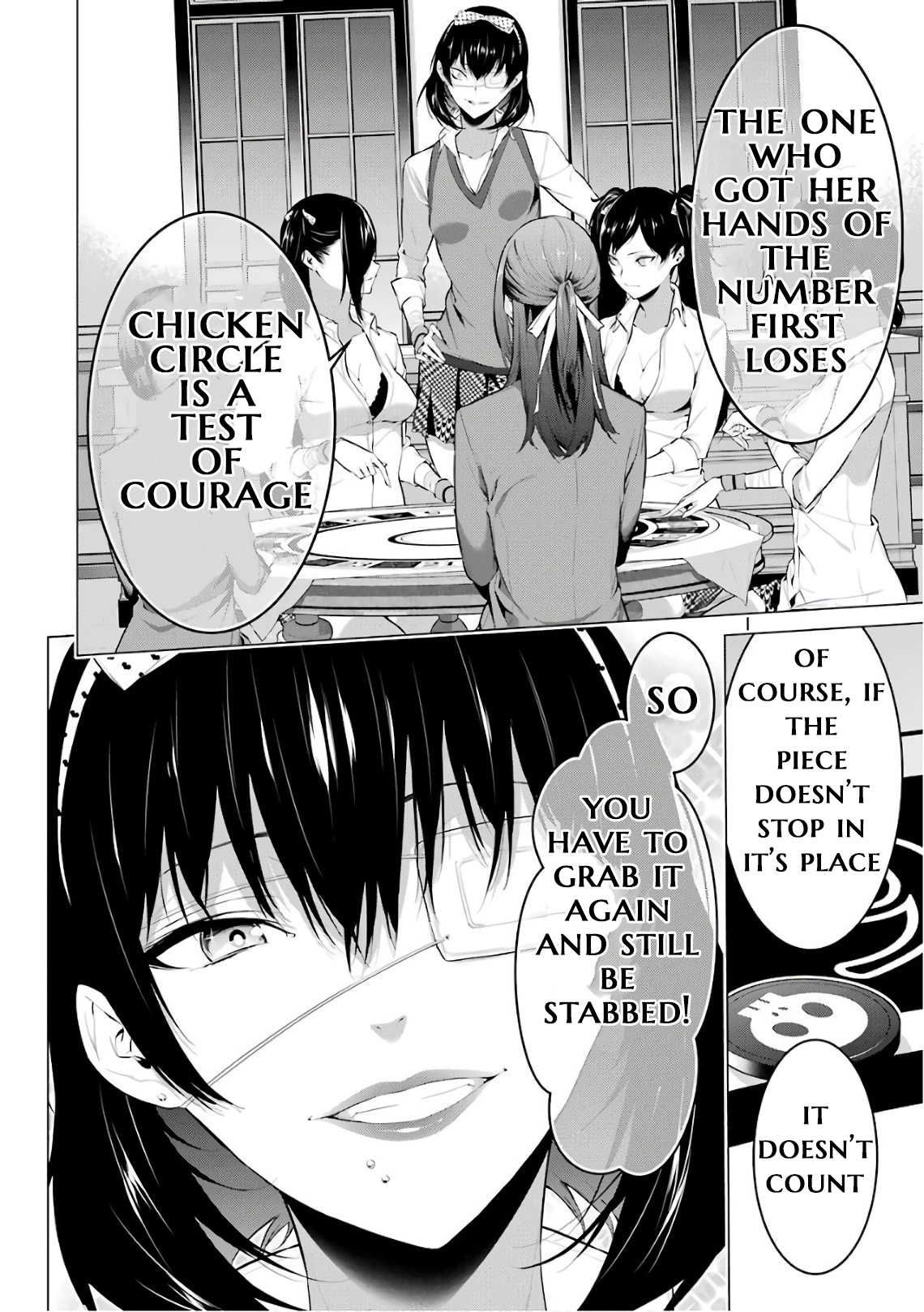 Kakegurui Midari Chapter 40 #6