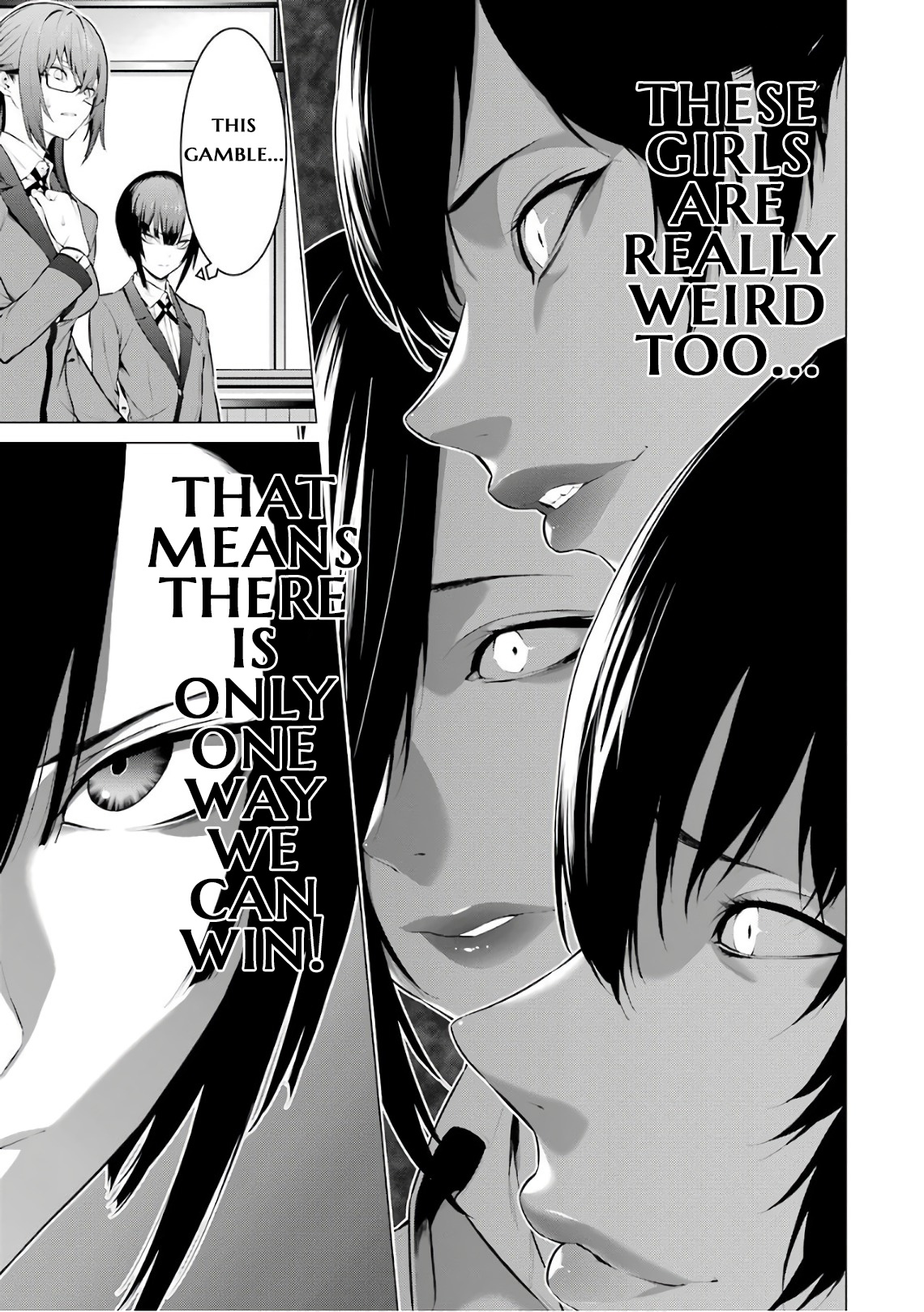 Kakegurui Midari Chapter 40 #9