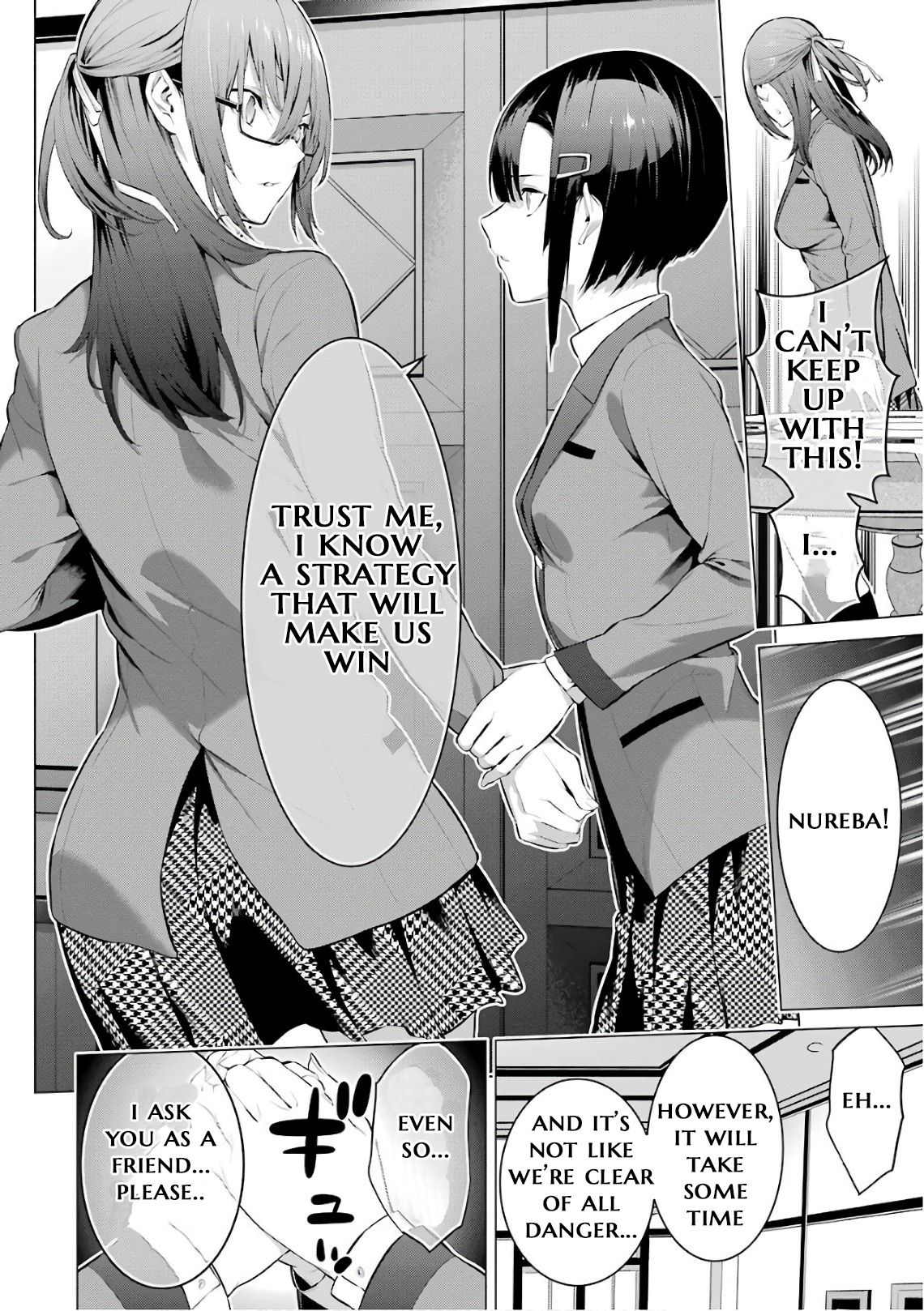 Kakegurui Midari Chapter 40 #10